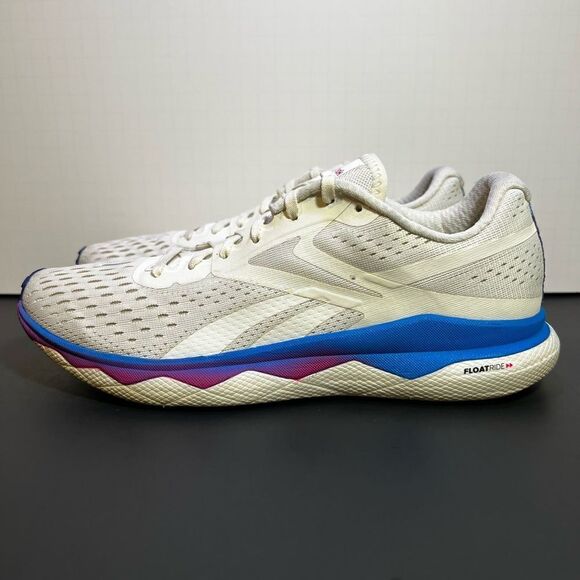 Womens REEBOK Floatride Run Fast 2.0 Running Shoes / Size 8.5 - Picture 4 of 10